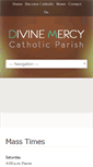 Mobile Screenshot of divinemercycatholic.com